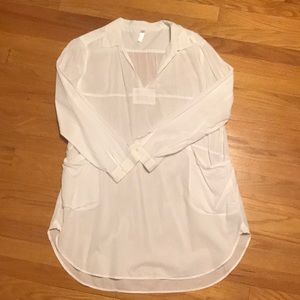 Gap Body Beach White Coverup